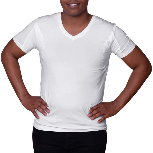 Men's Back Moisture-Wicking Clothing for Back Sweating (V-Neck)