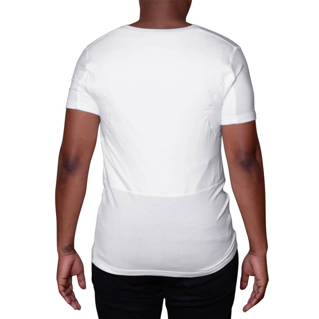 Men's Back Moisture-Wicking Clothing for Back Sweating (V-Neck)
