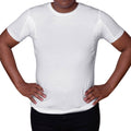 Men's Back Moisture-Wicking Clothing for Back Sweating (Crew Neck)