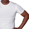Men's Back Moisture-Wicking Clothing for Back Sweating (Crew Neck)