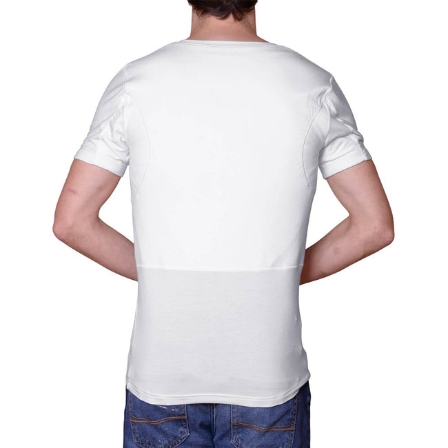 Men's Back Moisture-Wicking Clothing for Back Sweating (V-Neck)