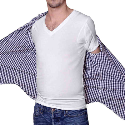 Men's Moisture-Wicking Clothing (V-Neck)