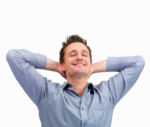 No Sweat Stains in Work Shirt