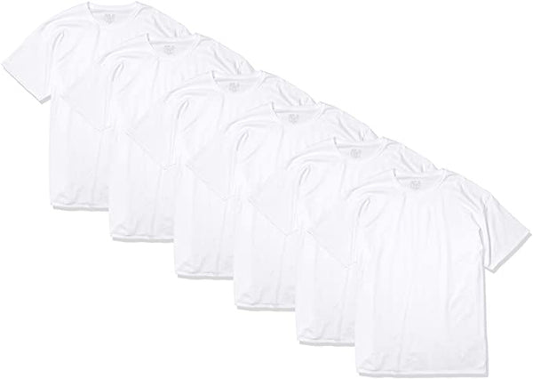 Fruit of the Loom Men's Stay Tucked Crew T-Shirt
