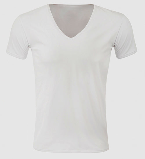 NanoDri Men's Deep V-neck Sweat