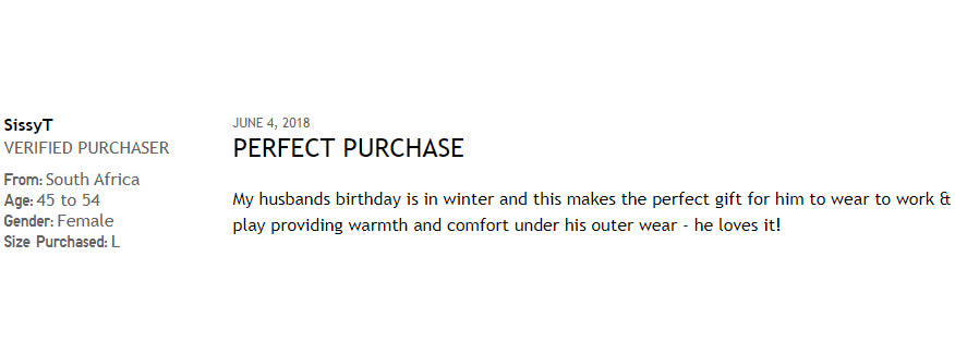 product review of customer